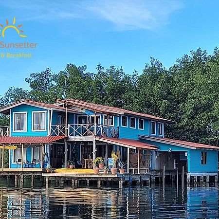 The Sunsetter Bed & Breakfast Bocas del Toro Exterior photo